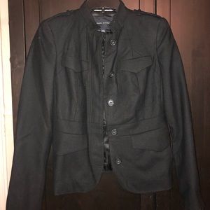 Banana Republic black wool jacket 4